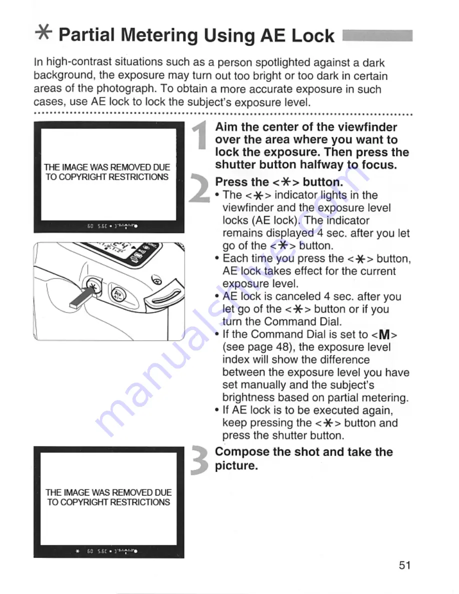 Canon EOS Rebel 2000 Instruction Manual Download Page 51