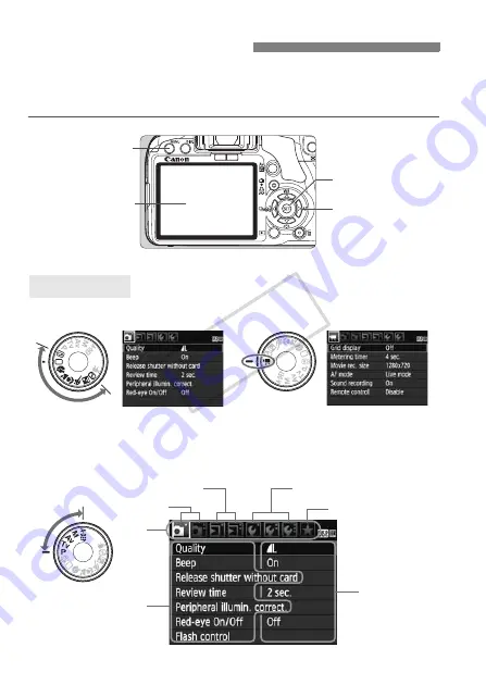 Canon EOS Rebel T1i Instruction Manual Download Page 38