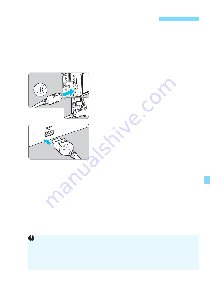 Canon EOS Rebel T3 Basic Instruction Manual Download Page 275