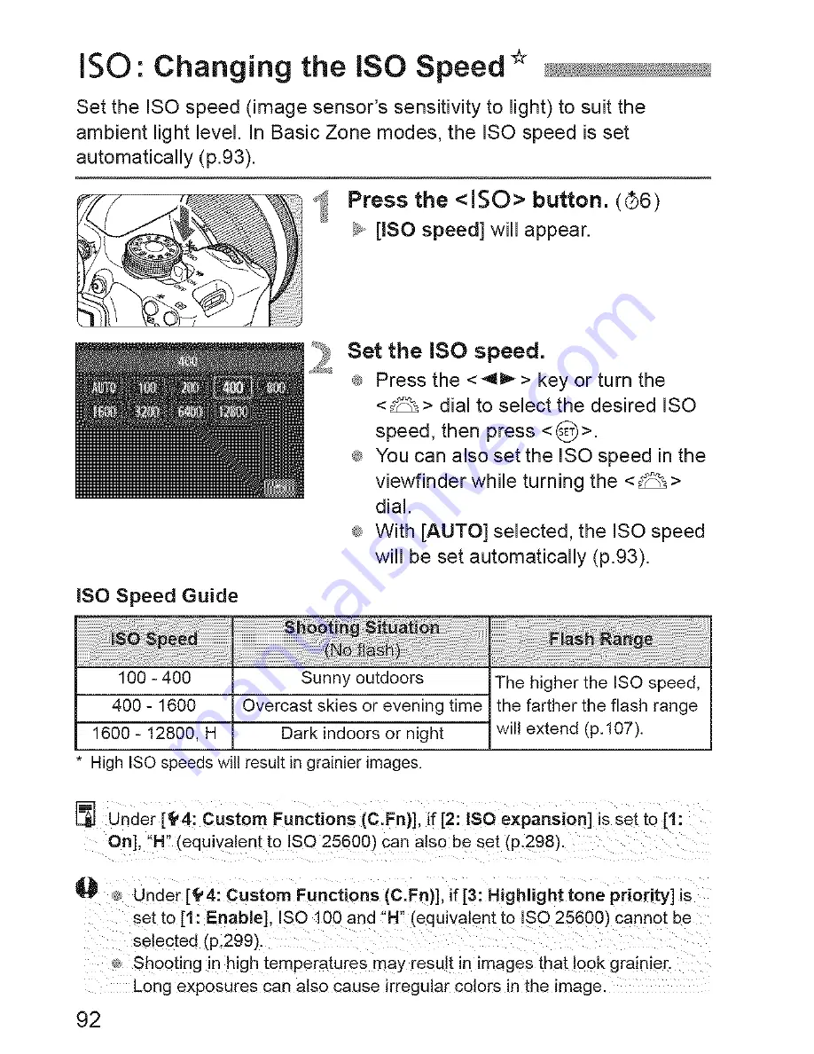 Canon EOS REBEL T5I EOS 700D Instruction Manual Download Page 92