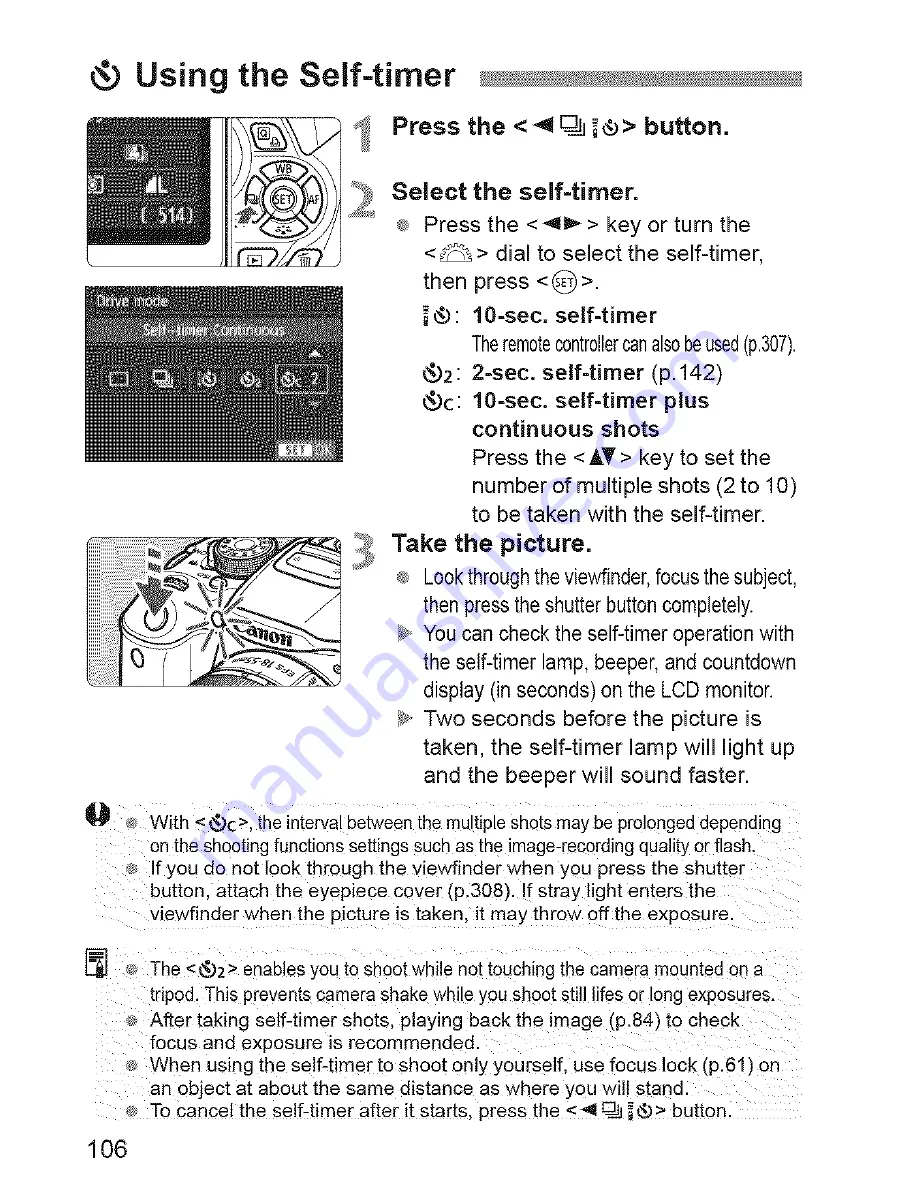 Canon EOS REBEL T5I EOS 700D Instruction Manual Download Page 106