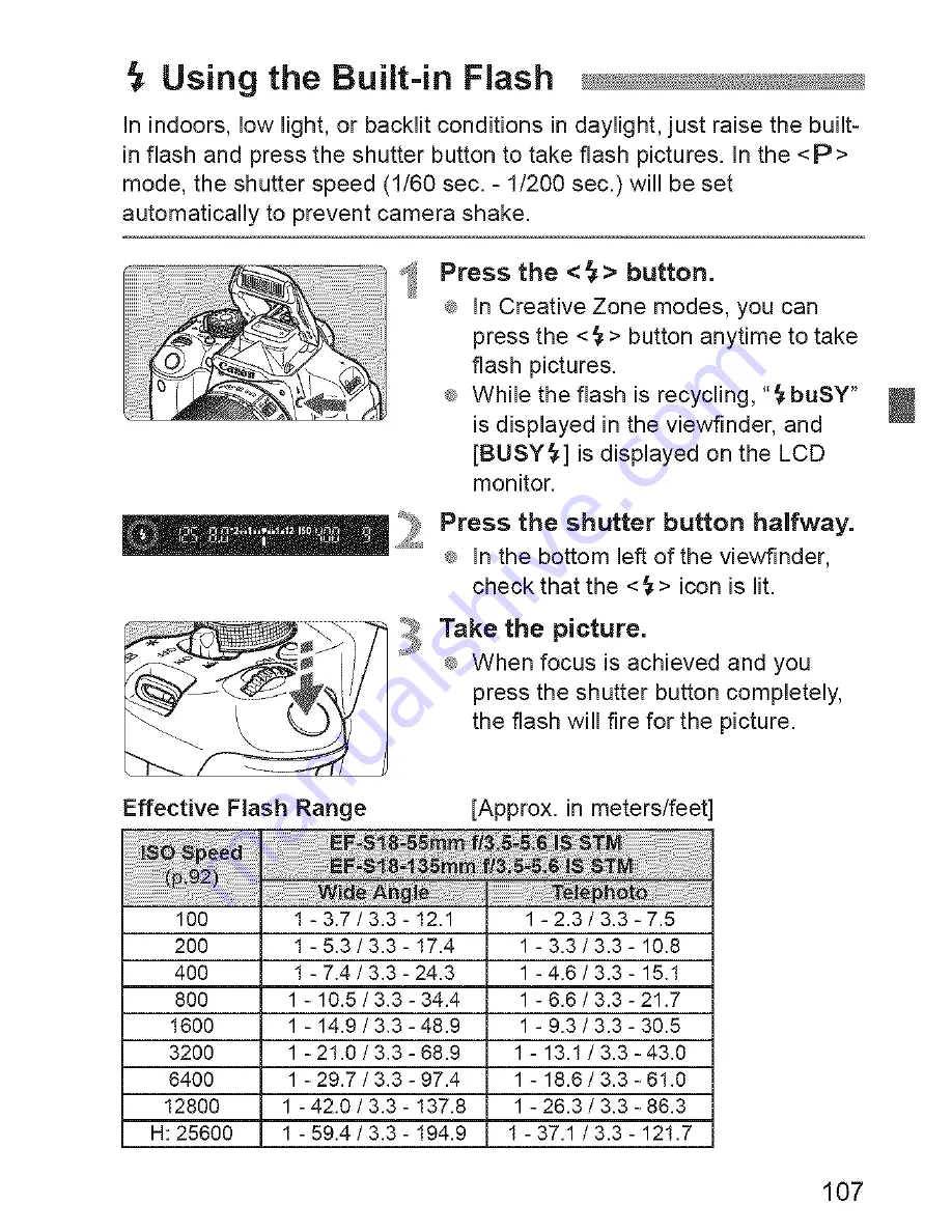 Canon EOS REBEL T5I EOS 700D Instruction Manual Download Page 107