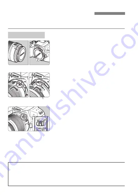 Canon EOS REBEL T6 (W) Basic Instruction Manual Download Page 38