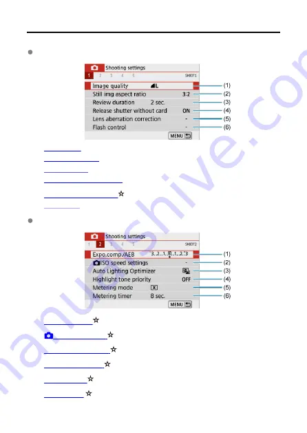 Canon EOS REBEL T8i Advanced User'S Manual Download Page 259