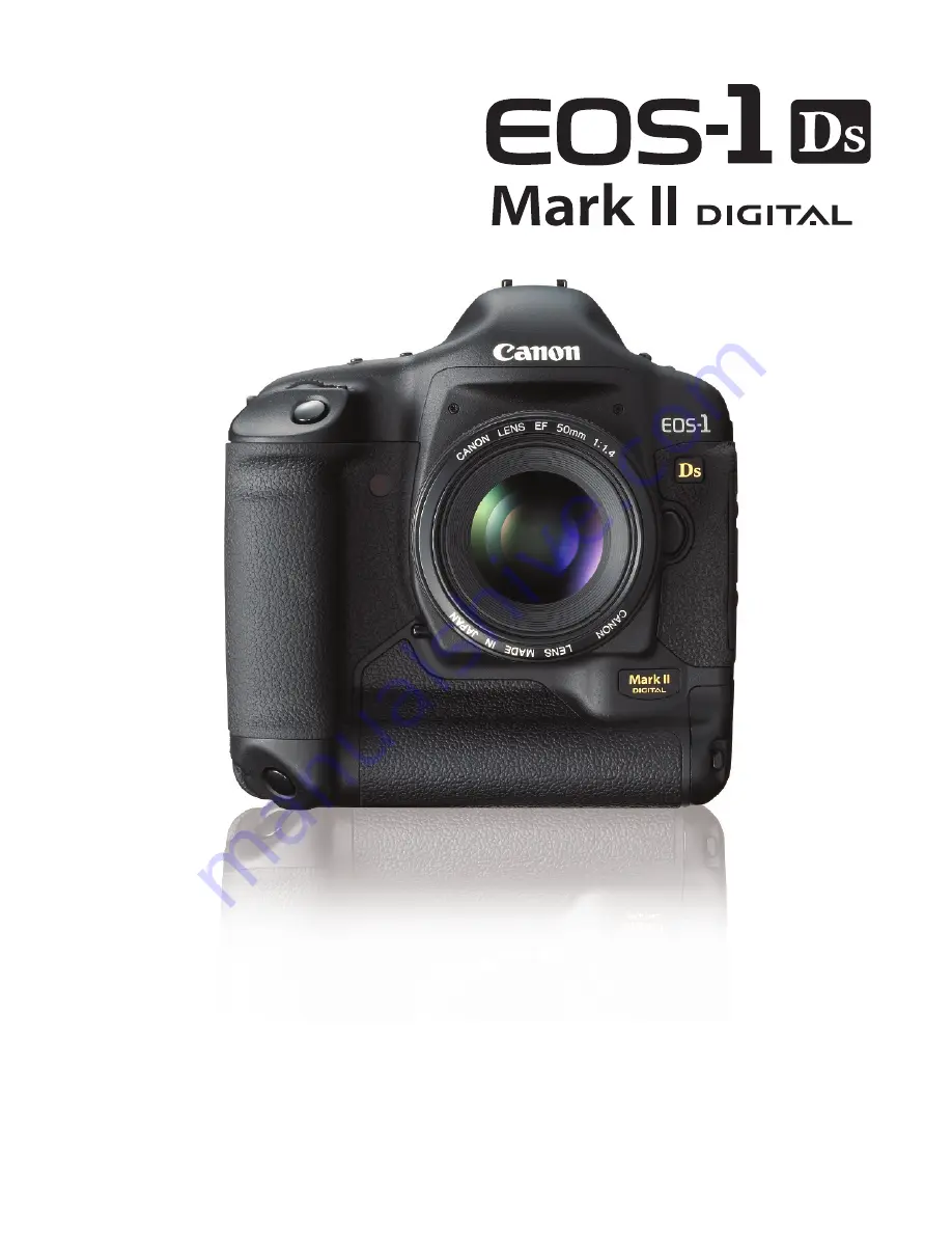 Canon EOS1 Ds MARKII Design And Performance Download Page 1