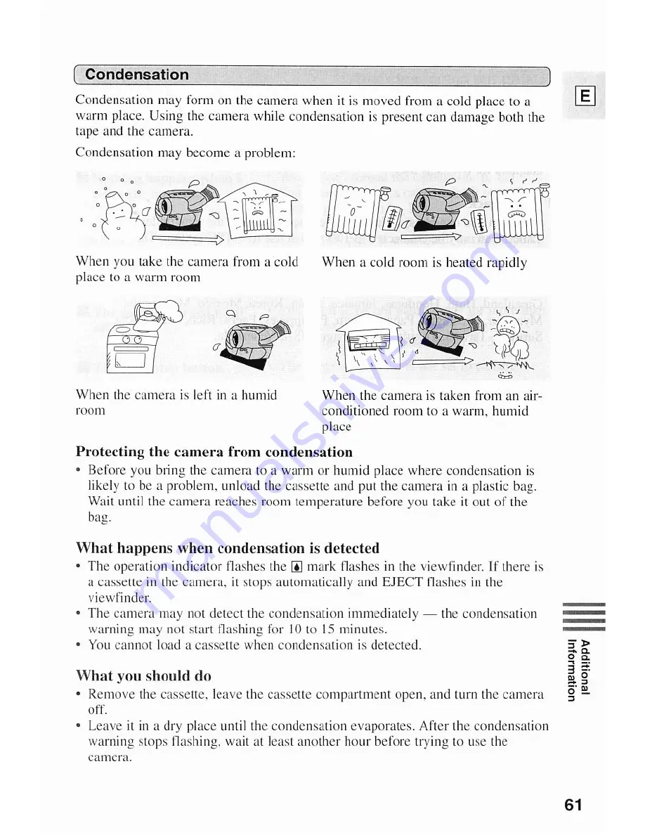 Canon ES290 Instruction Manual Download Page 62