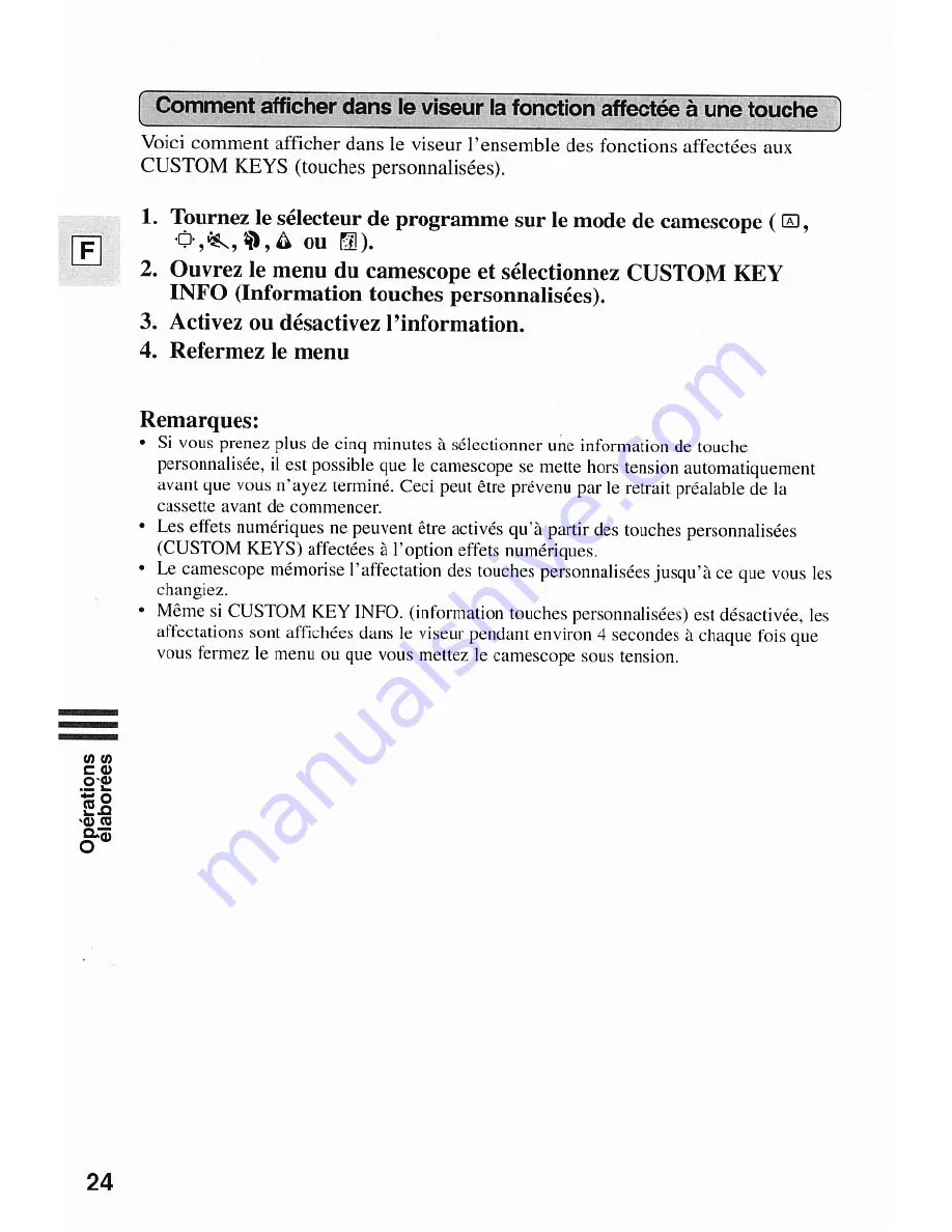 Canon ES290 Instruction Manual Download Page 98