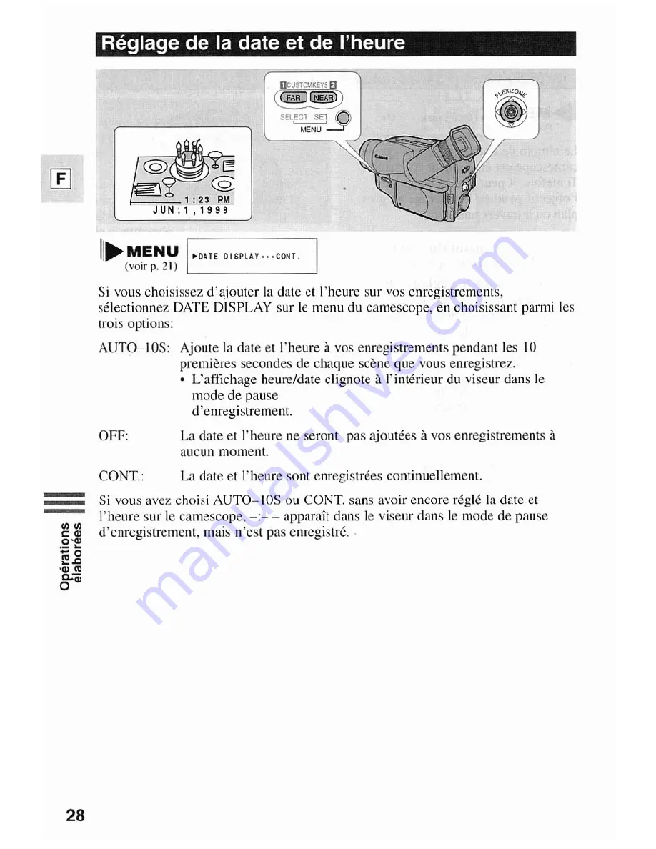 Canon ES290 Instruction Manual Download Page 102