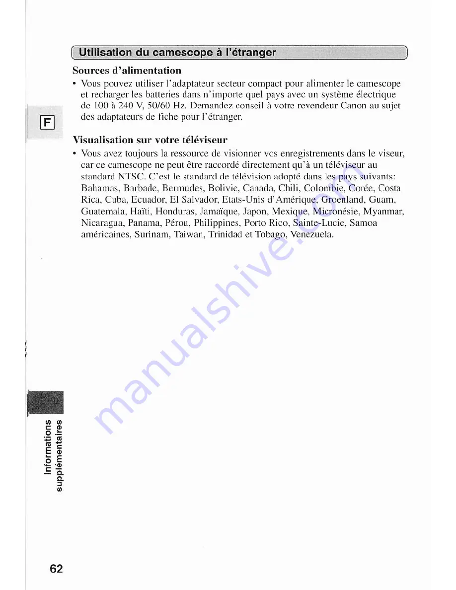 Canon ES290 Instruction Manual Download Page 136