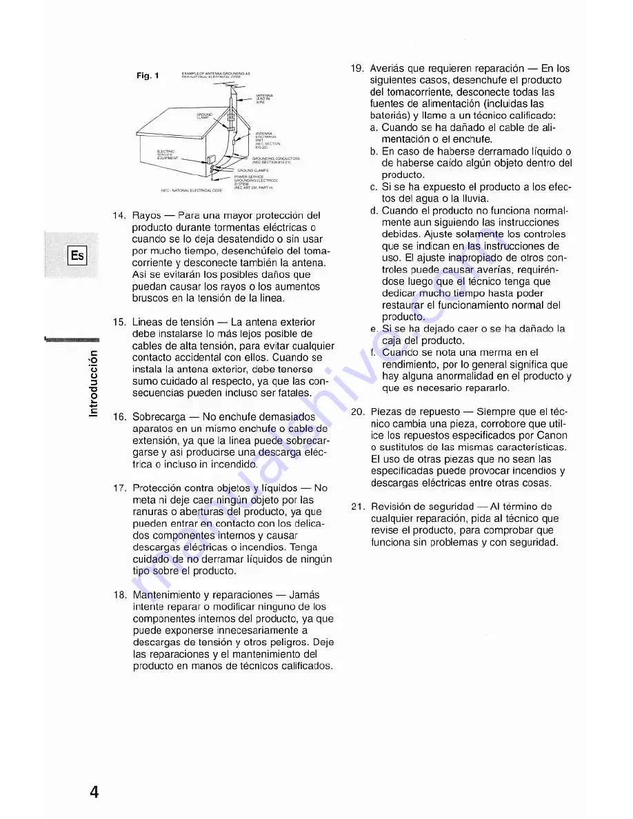 Canon ES290 Instruction Manual Download Page 150