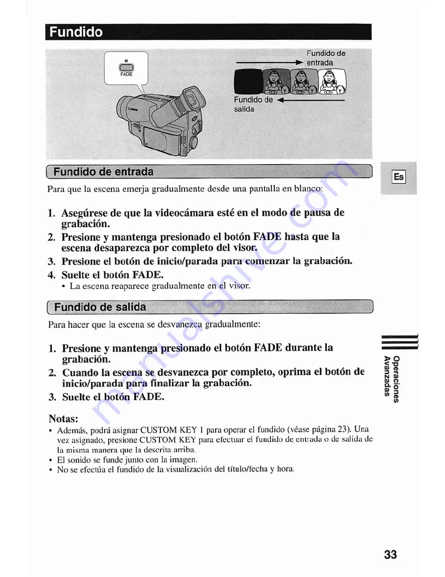 Canon ES290 Instruction Manual Download Page 179