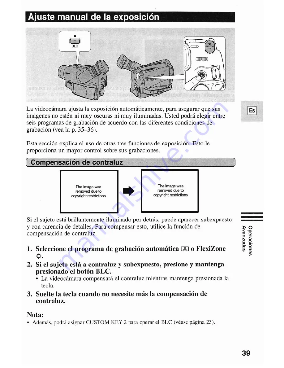 Canon ES290 Instruction Manual Download Page 185