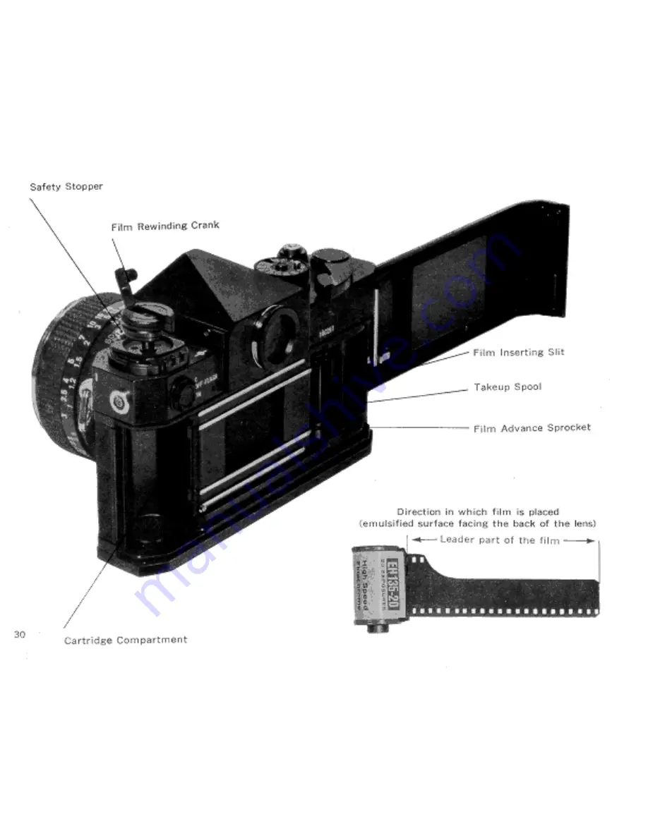 Canon F-1 Скачать руководство пользователя страница 28