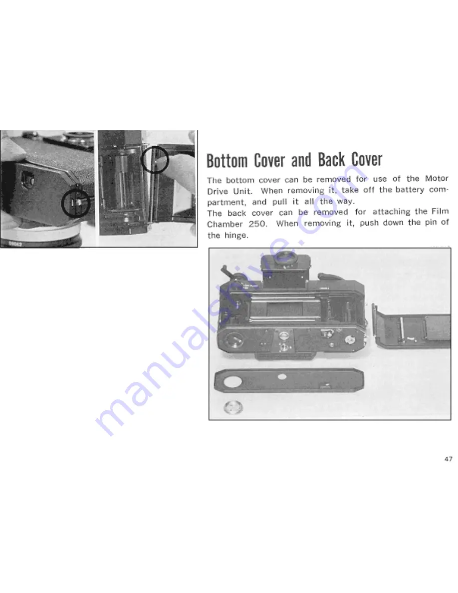 Canon F-1 Instructions Manual Download Page 45