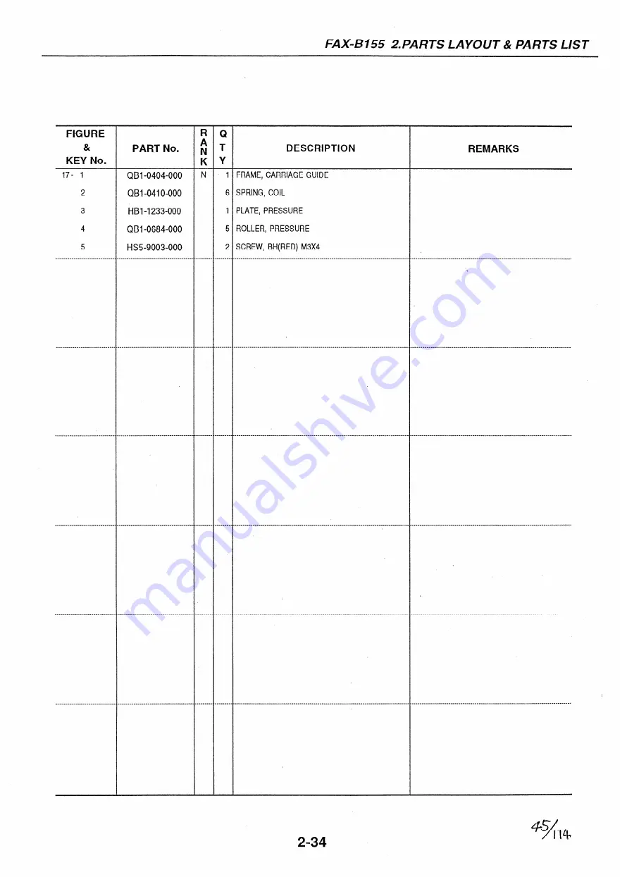 Canon FAX-B150 Bubble Jet Скачать руководство пользователя страница 46