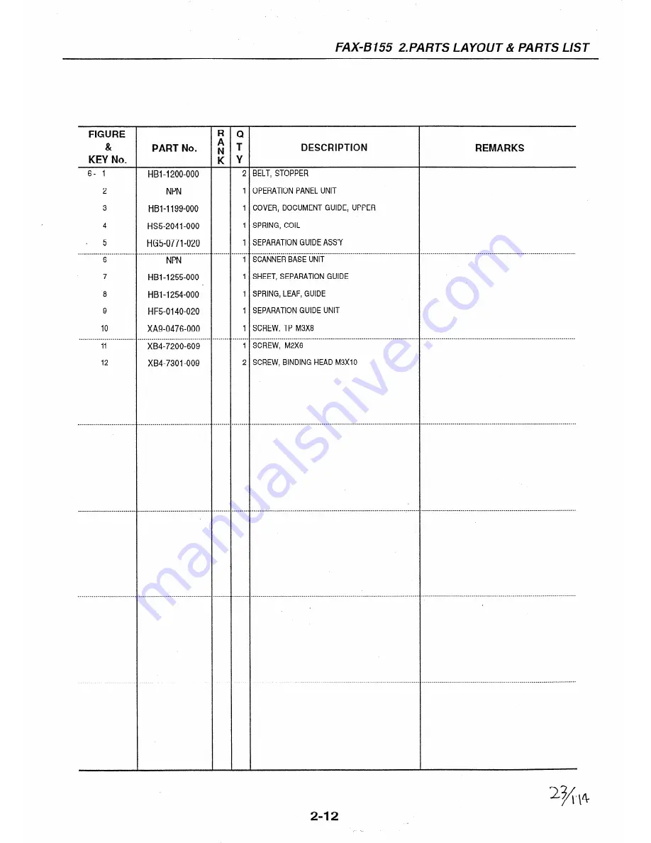 Canon FAX-B155 Скачать руководство пользователя страница 24