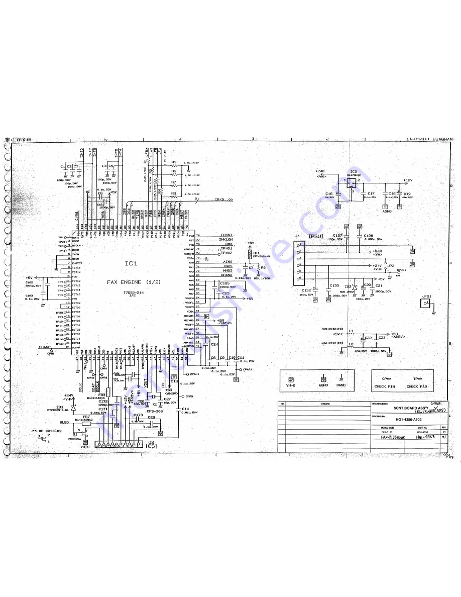 Canon FAX-B155 Скачать руководство пользователя страница 78