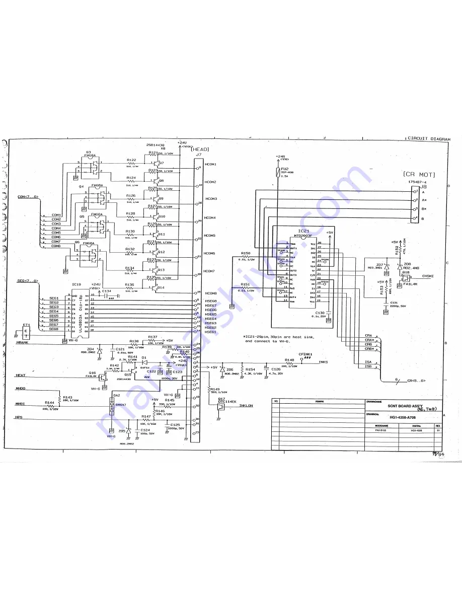 Canon FAX-B155 Скачать руководство пользователя страница 100