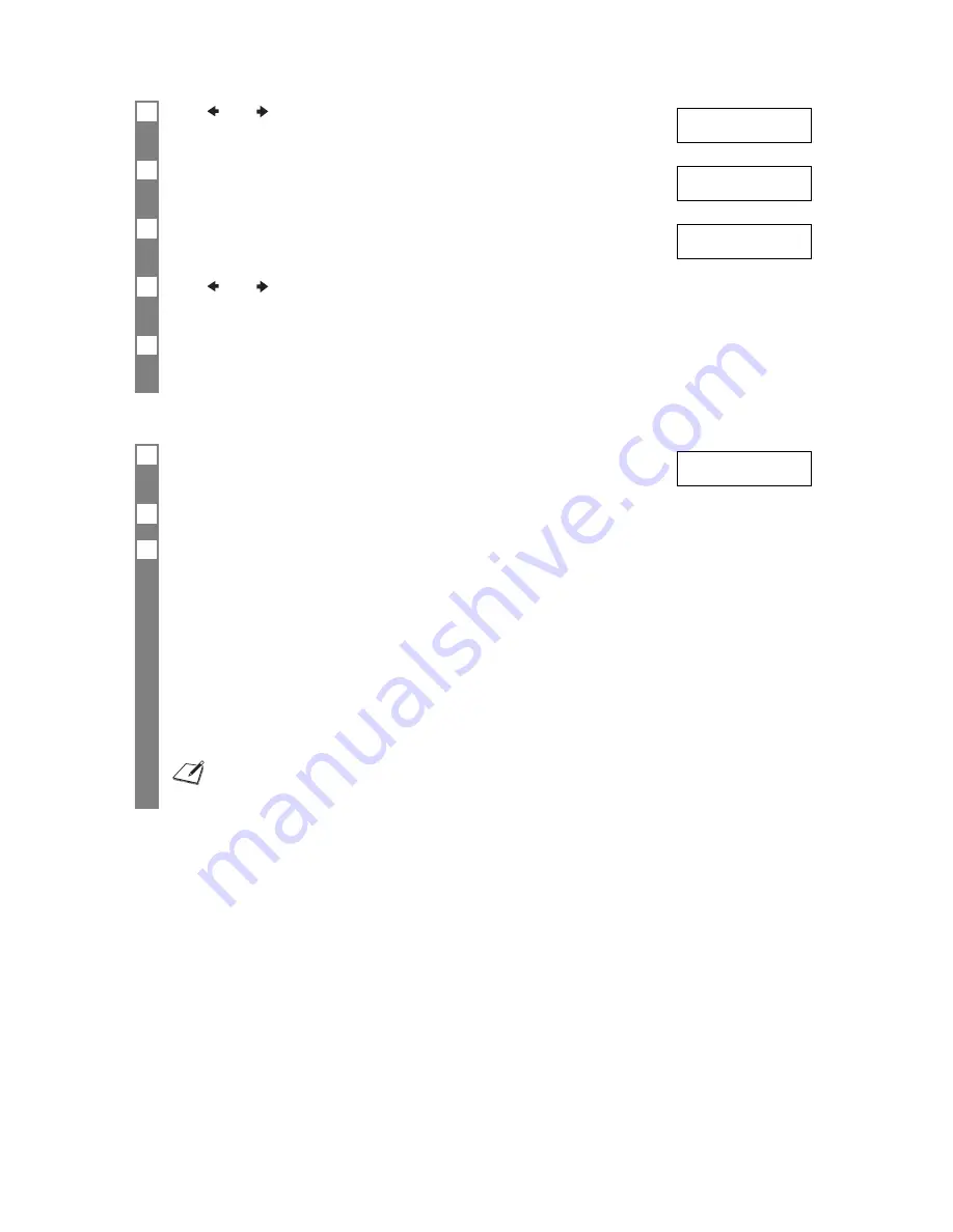 Canon FAX-B840 User Manual Download Page 36