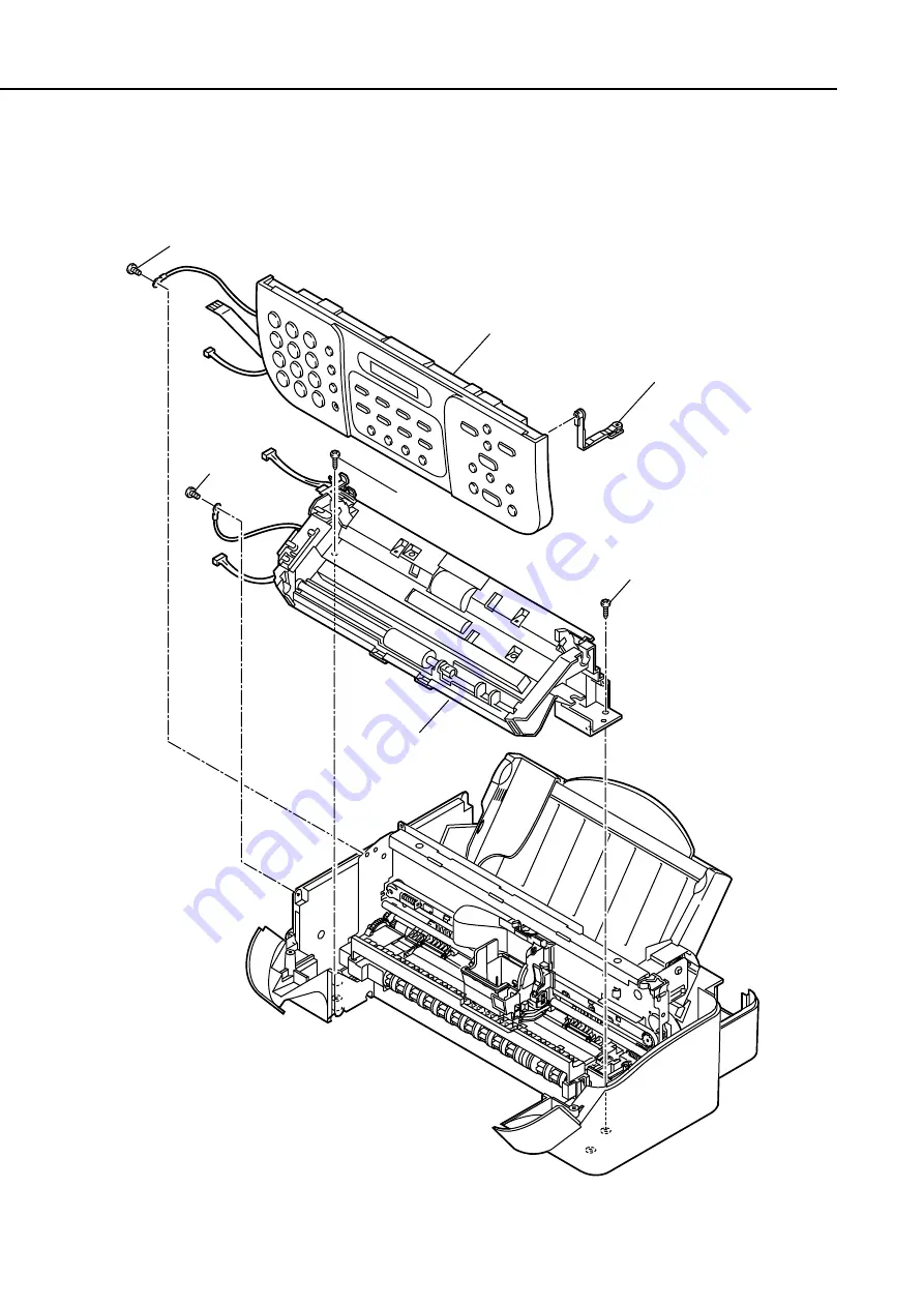 Canon FAX EB15 Parts Catalog Download Page 18