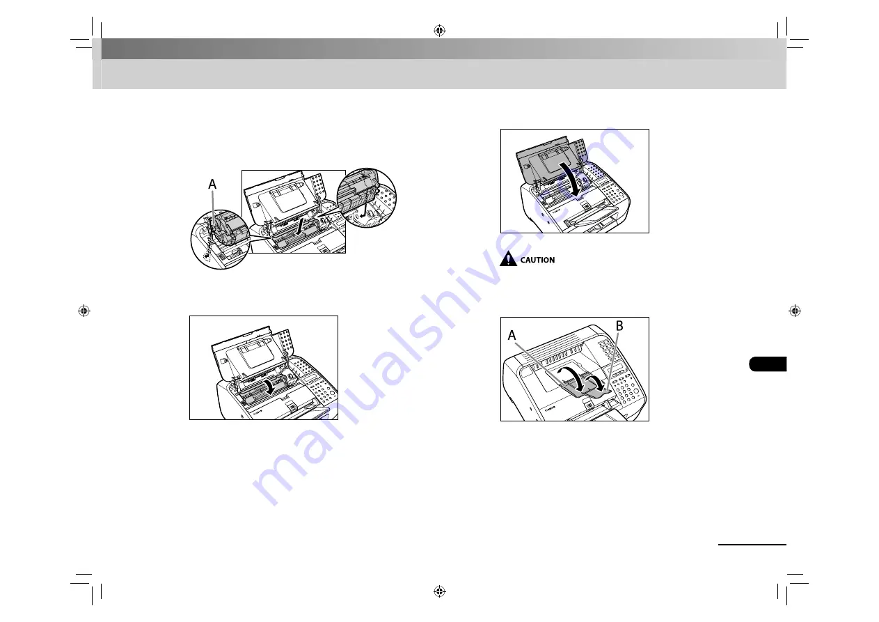 Canon FAX L160 Скачать руководство пользователя страница 103