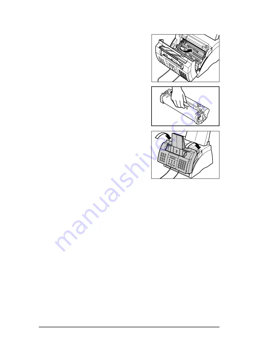 Canon FAX L200 Getting Started Manual Download Page 7