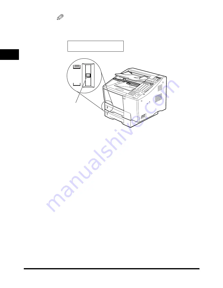 Canon FAX-L2000 Reference Manual Download Page 68