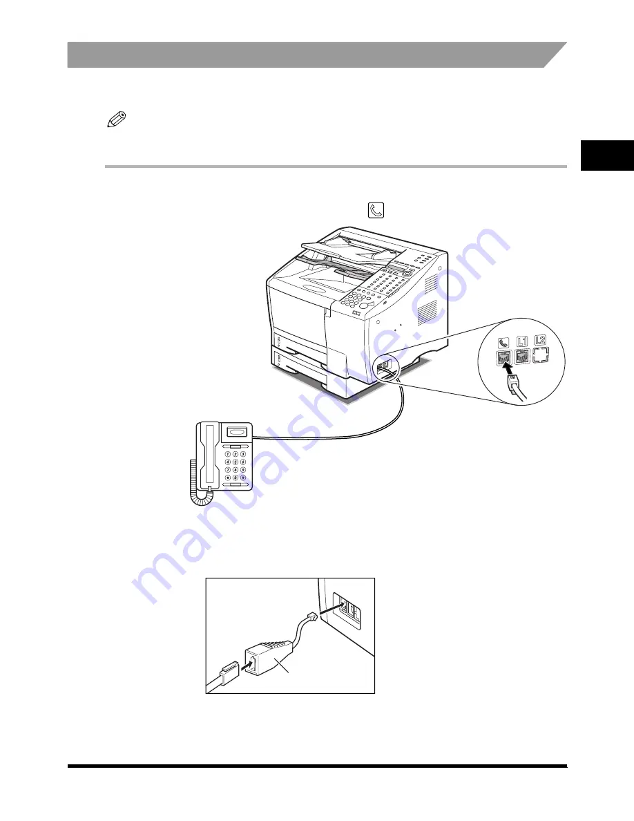 Canon FAX-L2000 Скачать руководство пользователя страница 71