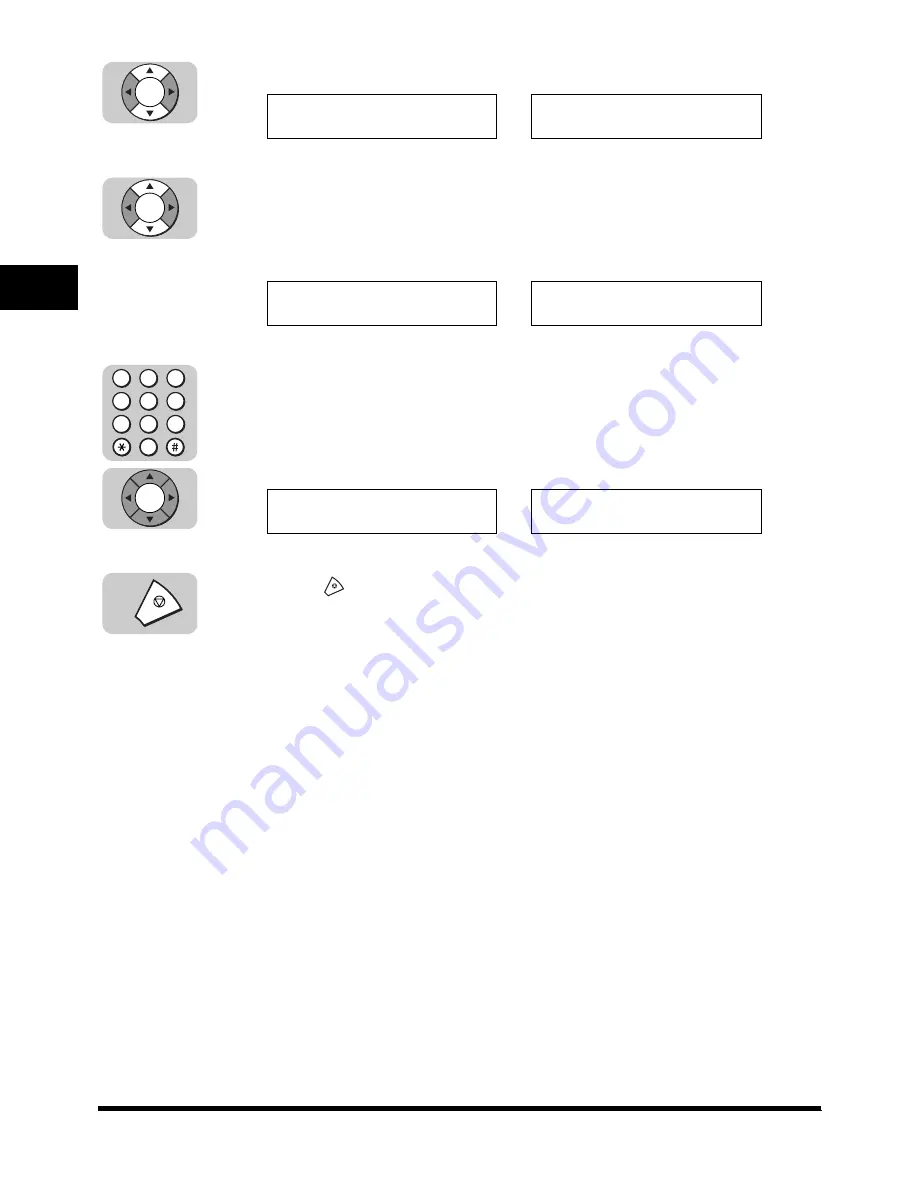 Canon FAX-L2000 Reference Manual Download Page 110