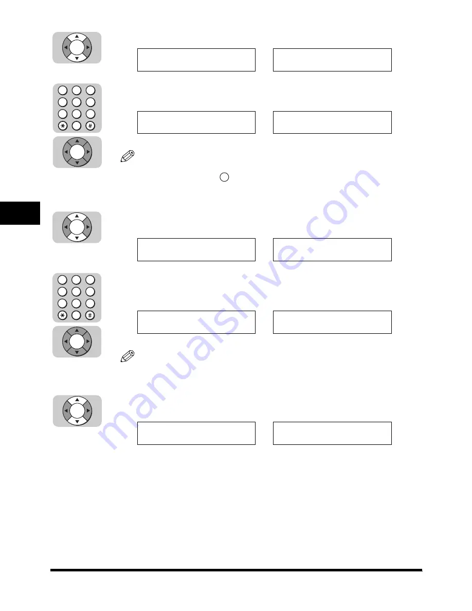 Canon FAX-L2000 Reference Manual Download Page 124