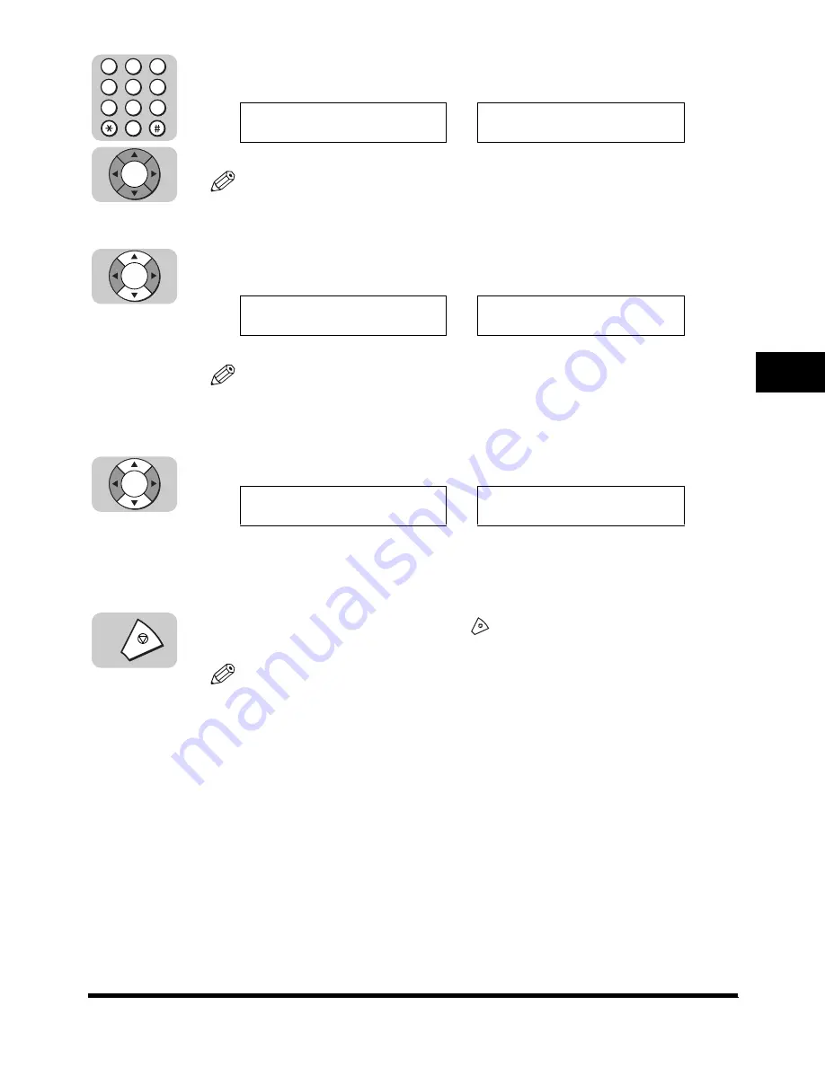 Canon FAX-L2000 Reference Manual Download Page 125