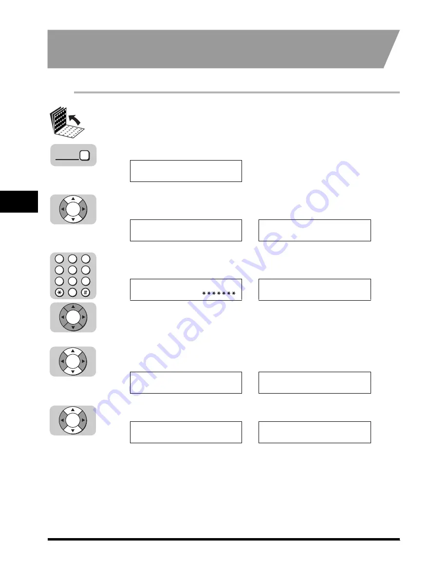 Canon FAX-L2000 Скачать руководство пользователя страница 130