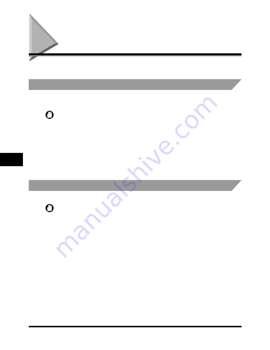 Canon FAX-L2000 Reference Manual Download Page 158