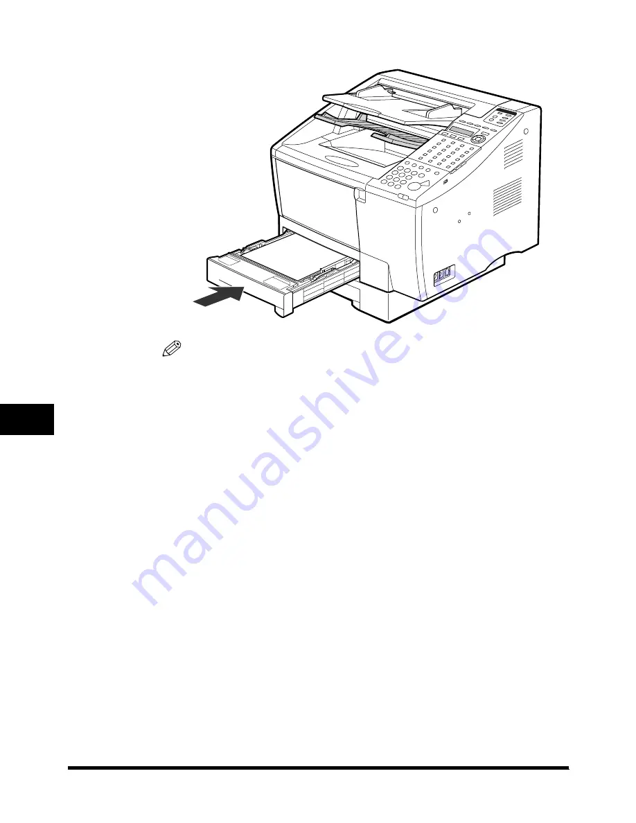 Canon FAX-L2000 Reference Manual Download Page 194