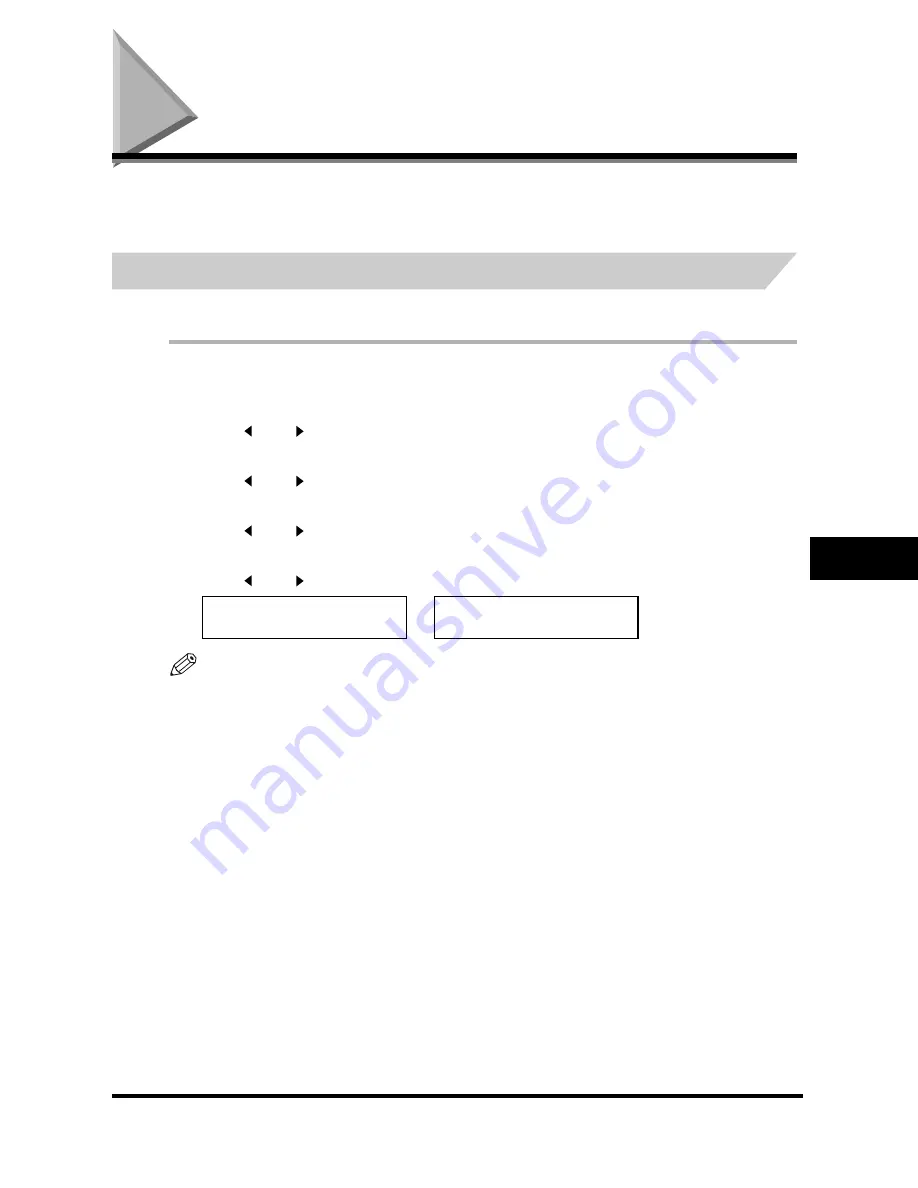 Canon FAX-L380 Скачать руководство пользователя страница 101