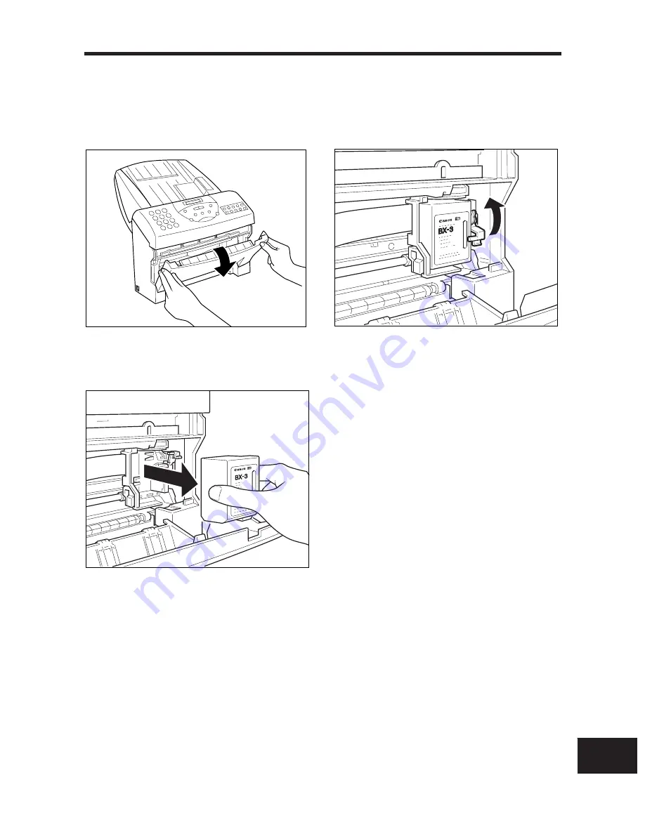 Canon FAXPHONE B150 User Manual Download Page 115