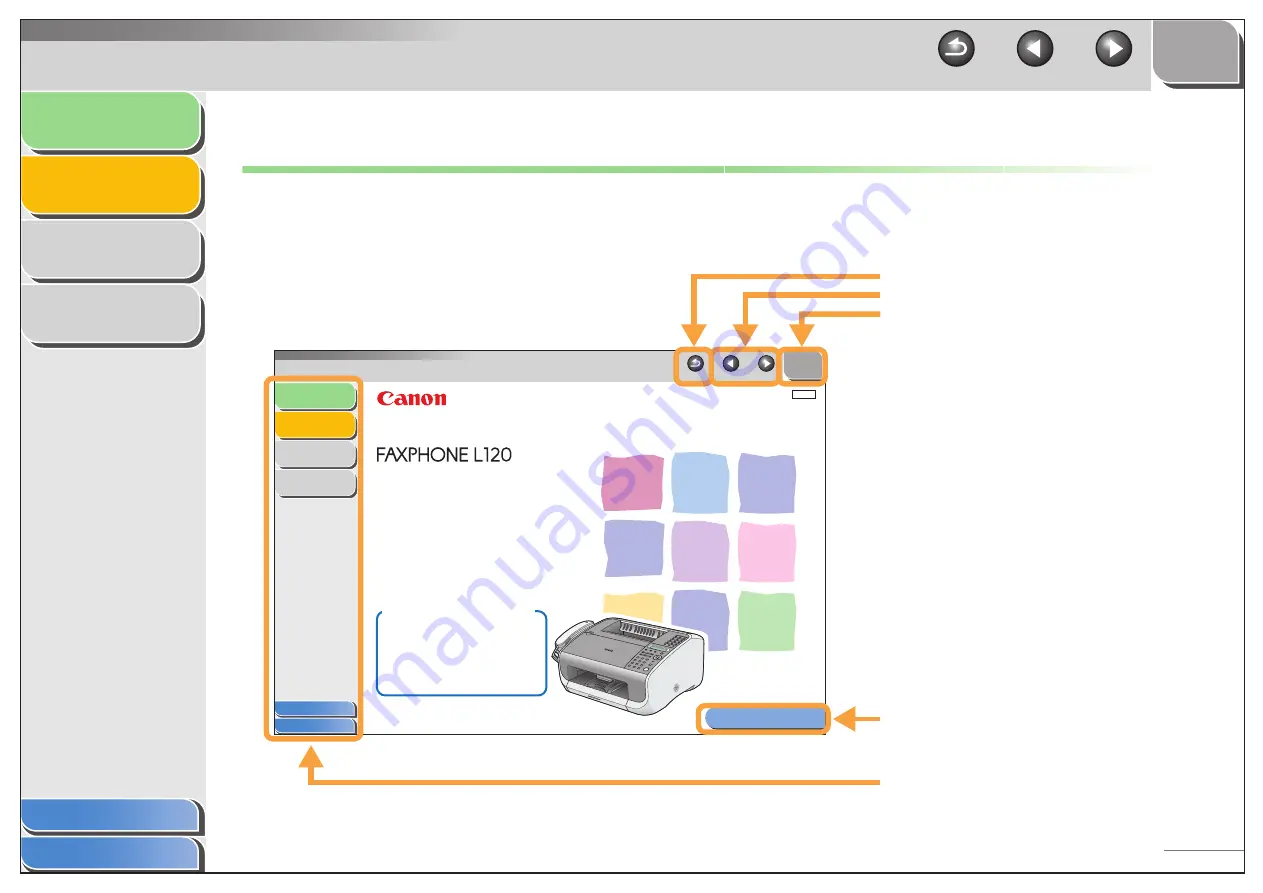 Canon FaxPhone L120 Скачать руководство пользователя страница 7