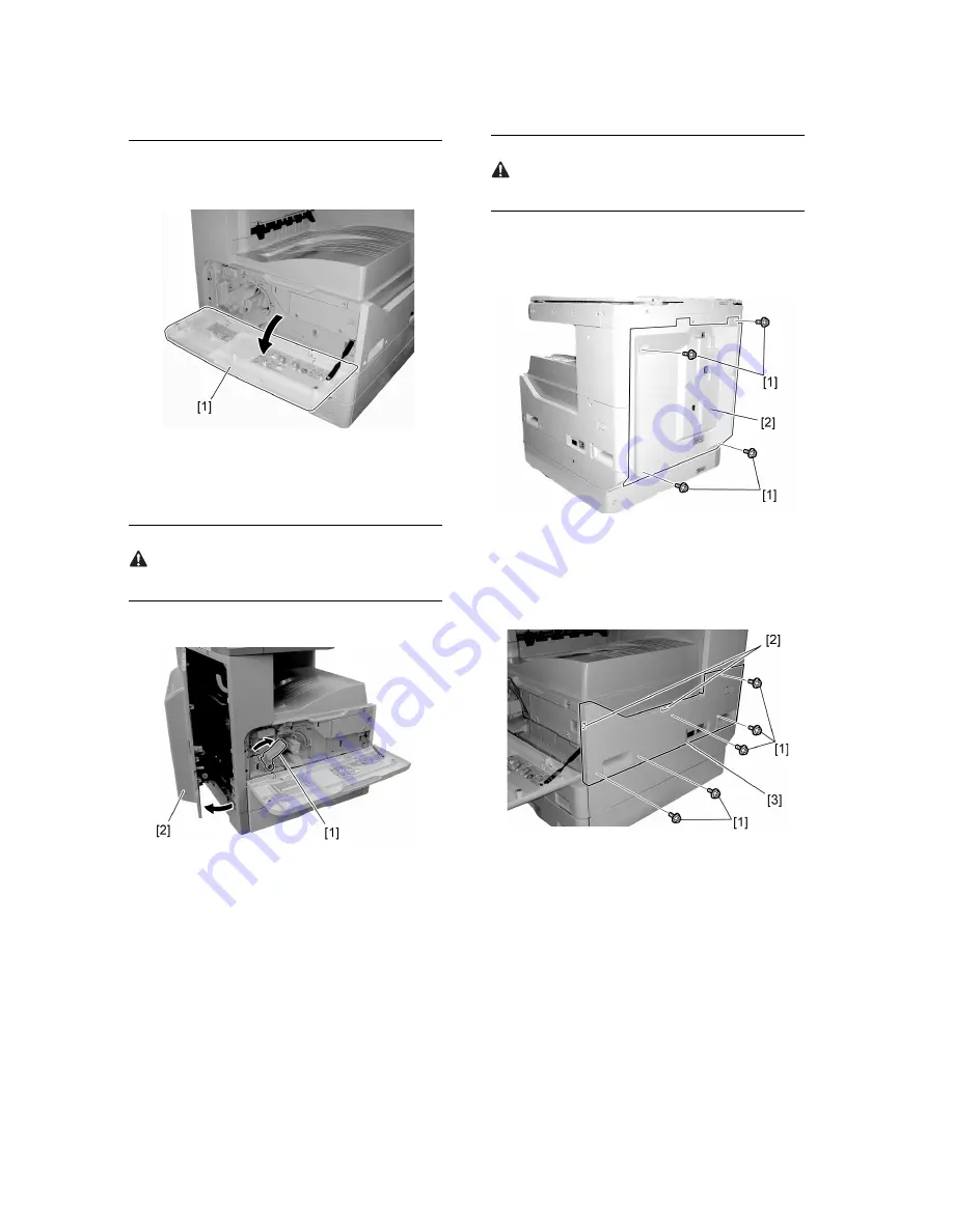 Canon Finisher-U1 Installation Procedure Download Page 14