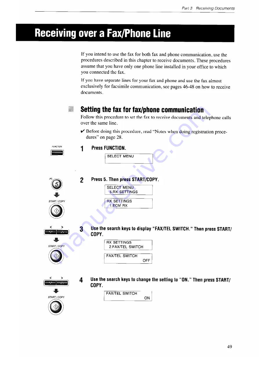 Canon FP B150 Instruction Book Download Page 66