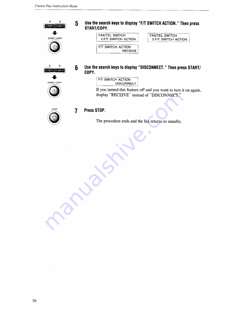 Canon FP B150 Instruction Book Download Page 73