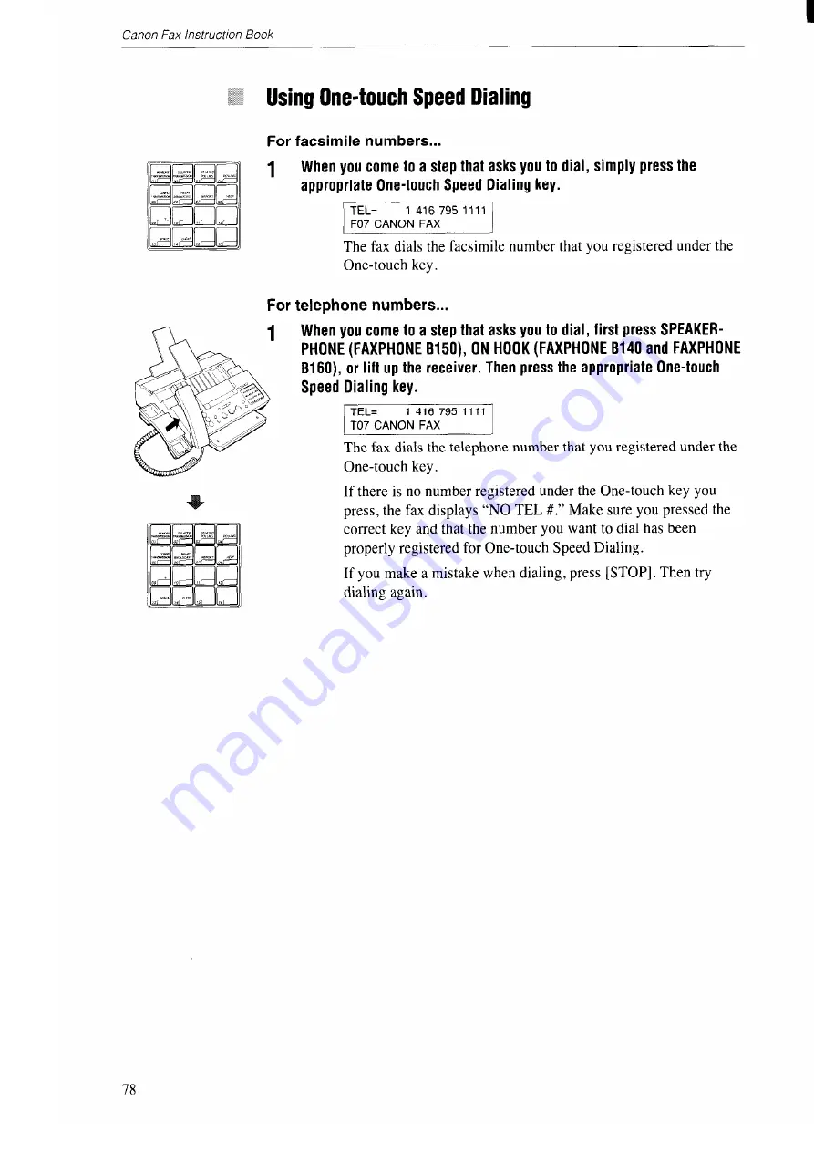 Canon FP B150 Instruction Book Download Page 95