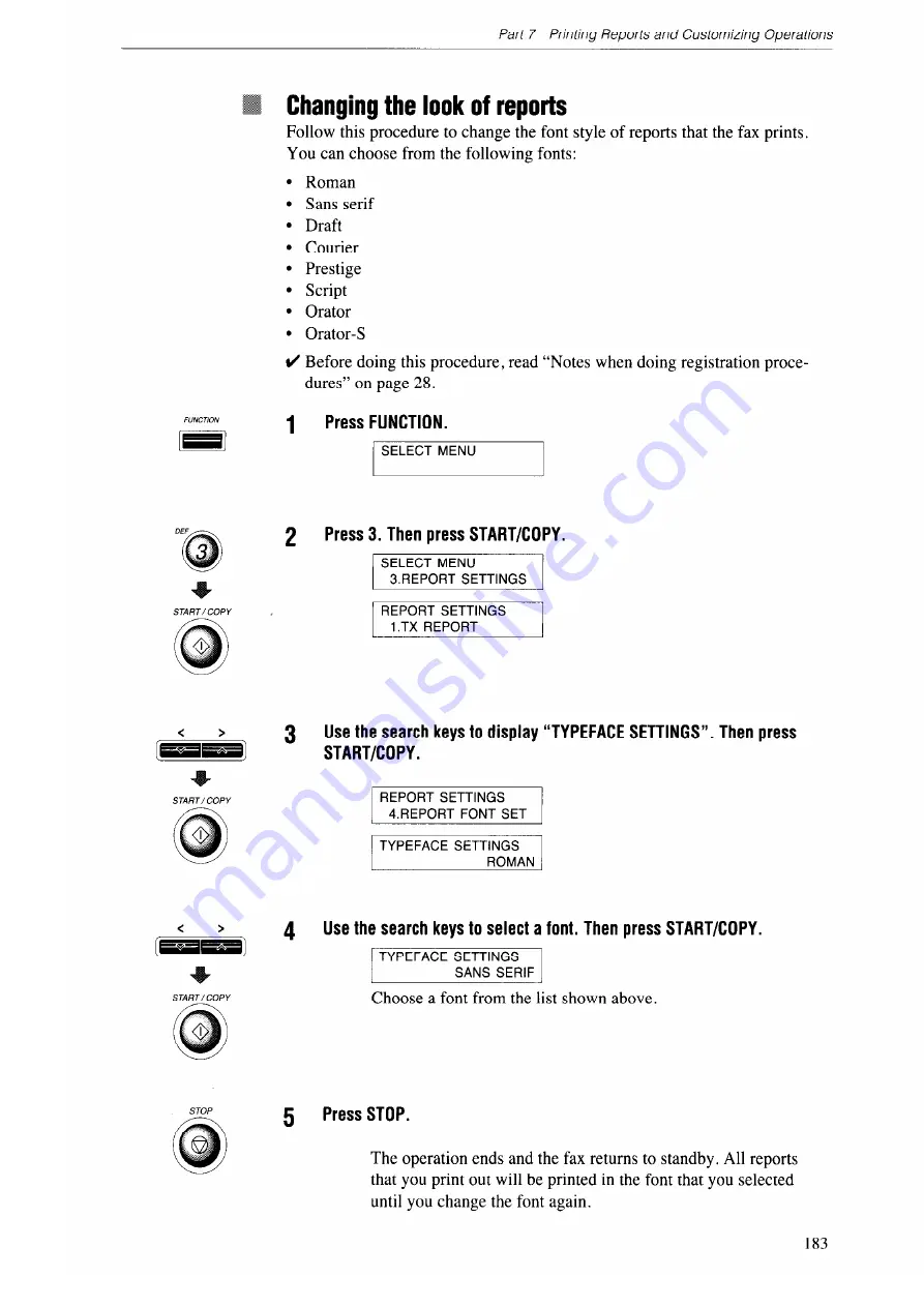 Canon FP B150 Instruction Book Download Page 200