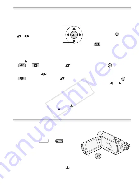 Canon FS40 Скачать руководство пользователя страница 27