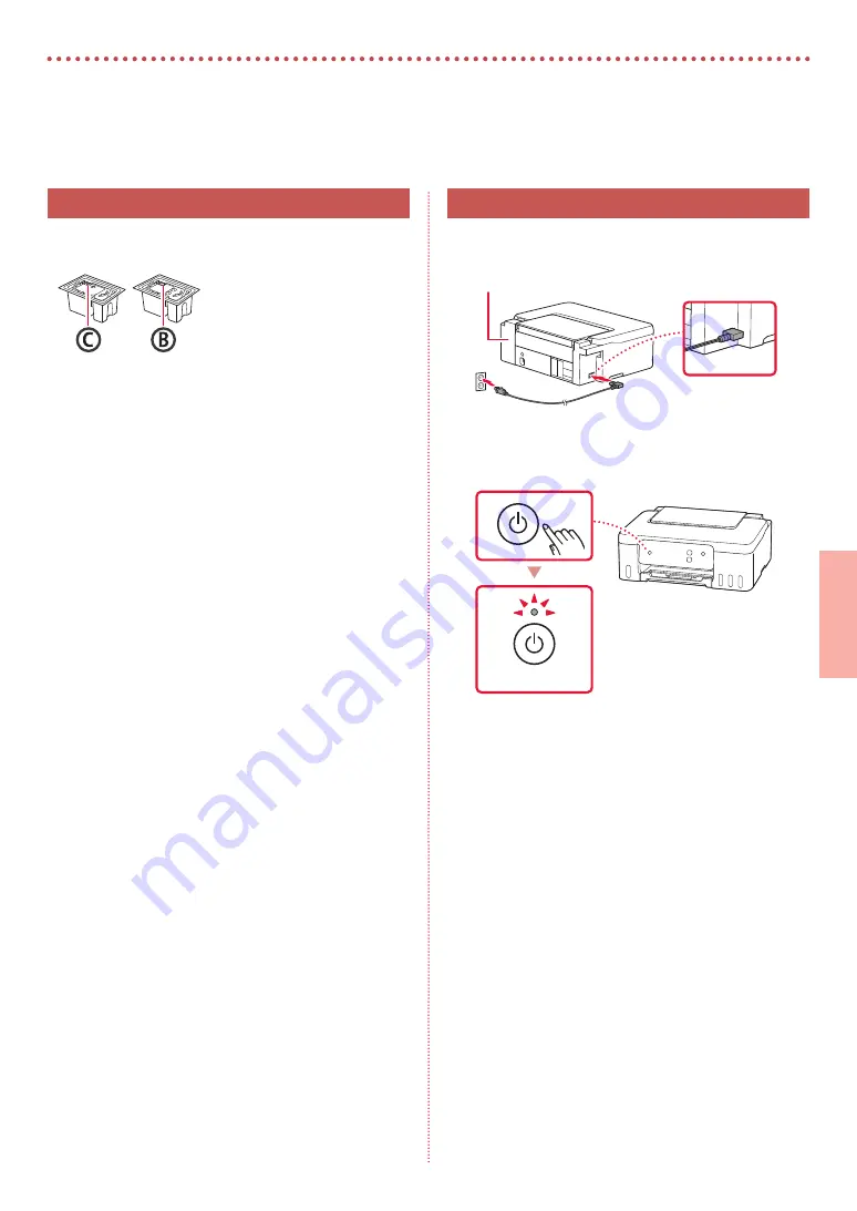 Canon G1030 Series Getting Started Download Page 27