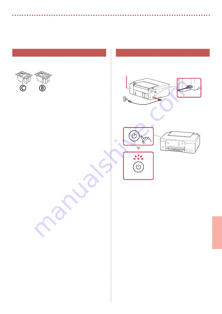 Canon G1030 Series Getting Started Download Page 43