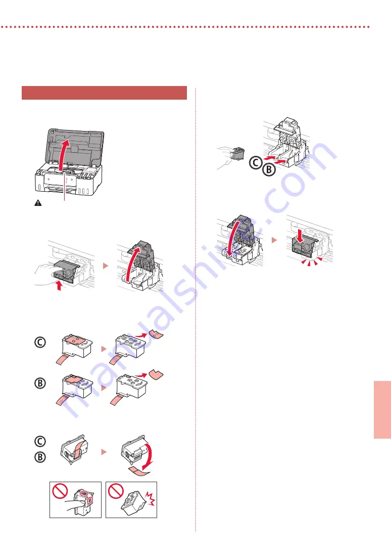 Canon G1030 Series Getting Started Download Page 45