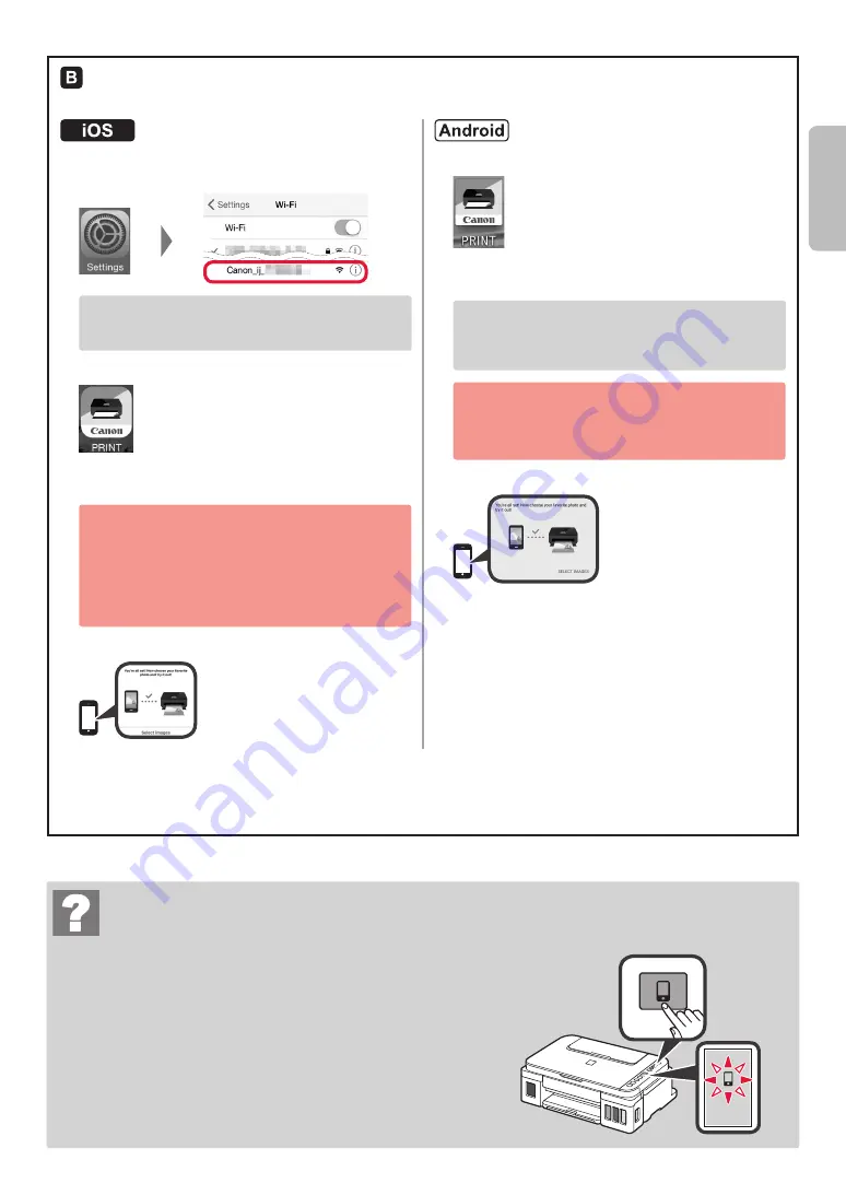 Canon G3410 Скачать руководство пользователя страница 9