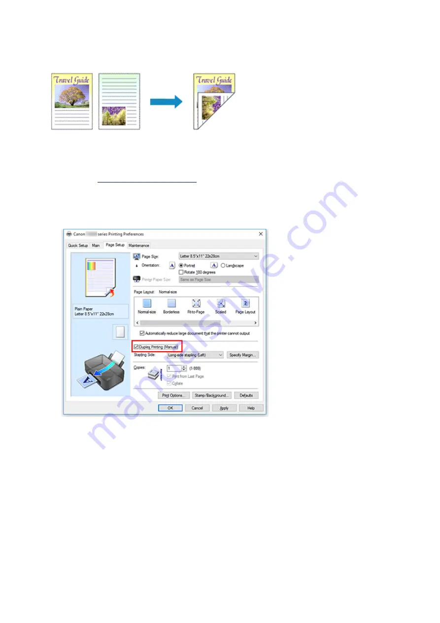 Canon G3411 Online Manual Download Page 169