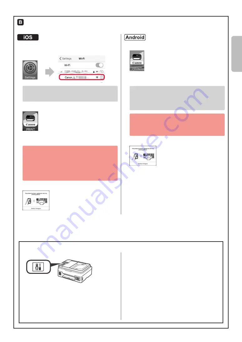 Canon G4000 series Скачать руководство пользователя страница 9