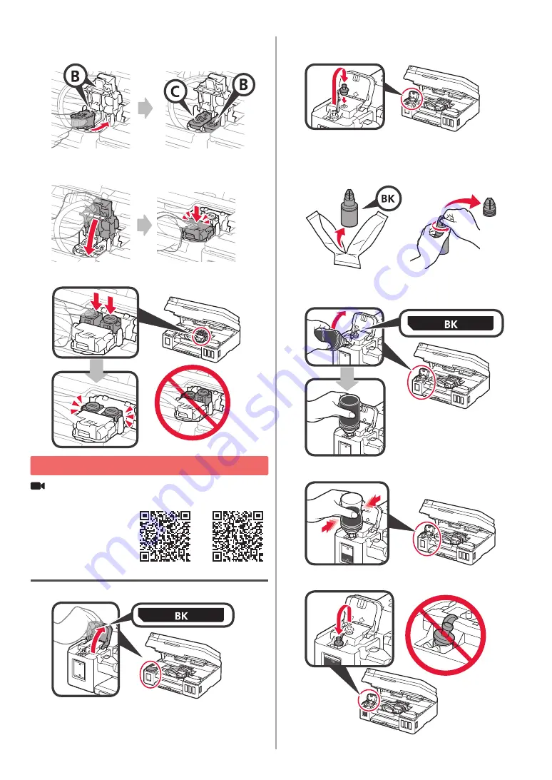 Canon G4000 series Скачать руководство пользователя страница 20